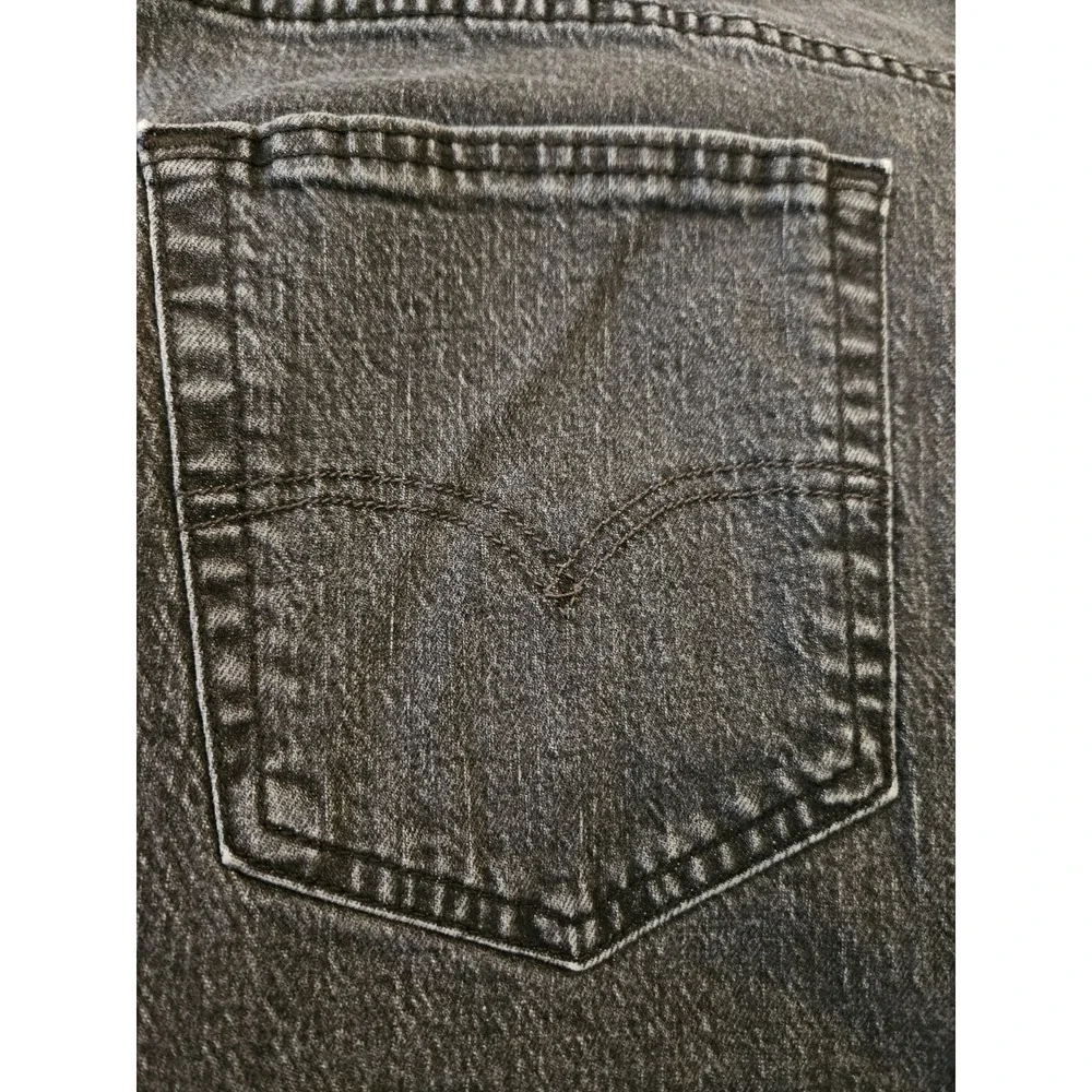 Levi's 541 Casual Black Denim Jeans - Size 40 x‎ 30 (38x27)